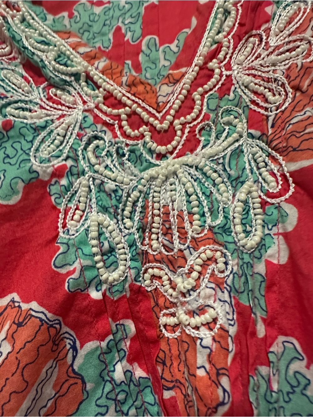 Lilly Pulitzer bungle in the jungle V-Neck Tunic Top - Picture 3 of 3